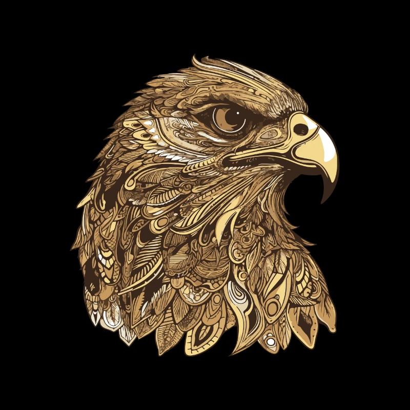 Adler Porträt