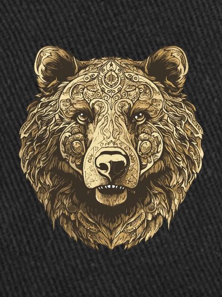 Portrait d’ours
