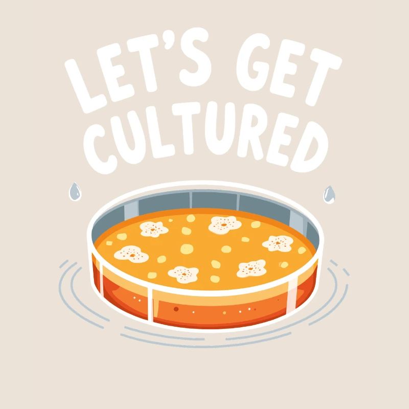 Microscope Enthusiast Lab Technician Science