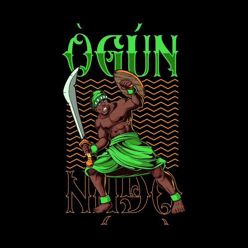 Yoruba God - Ogun