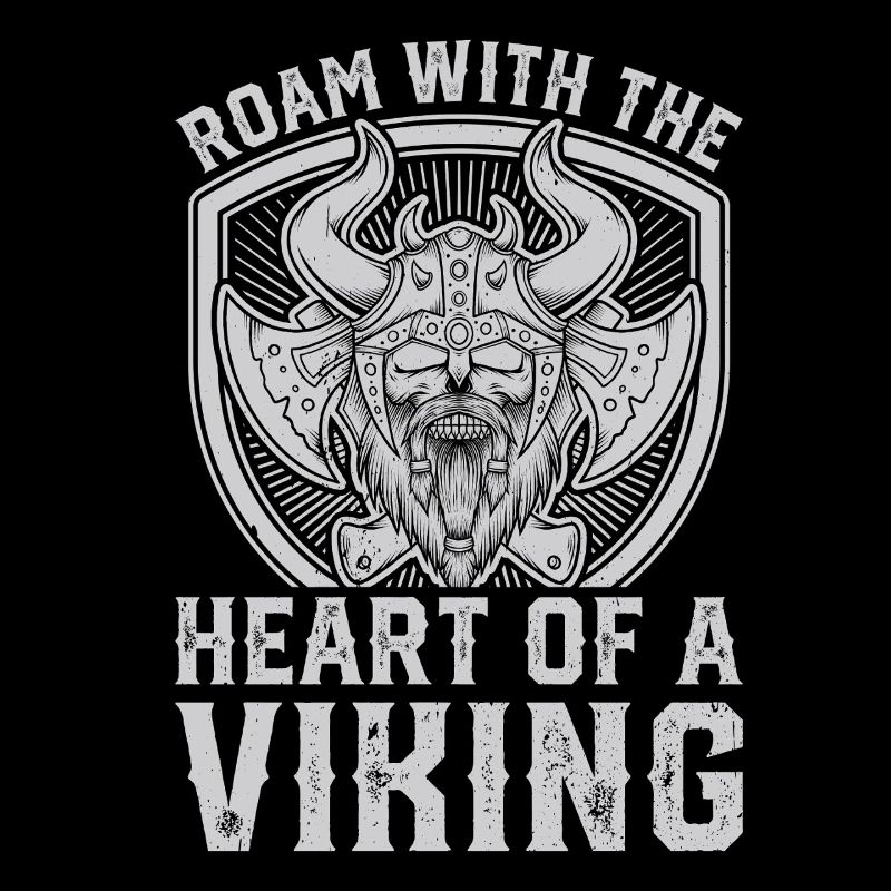 Viking Myth Odin Ravens Huginn