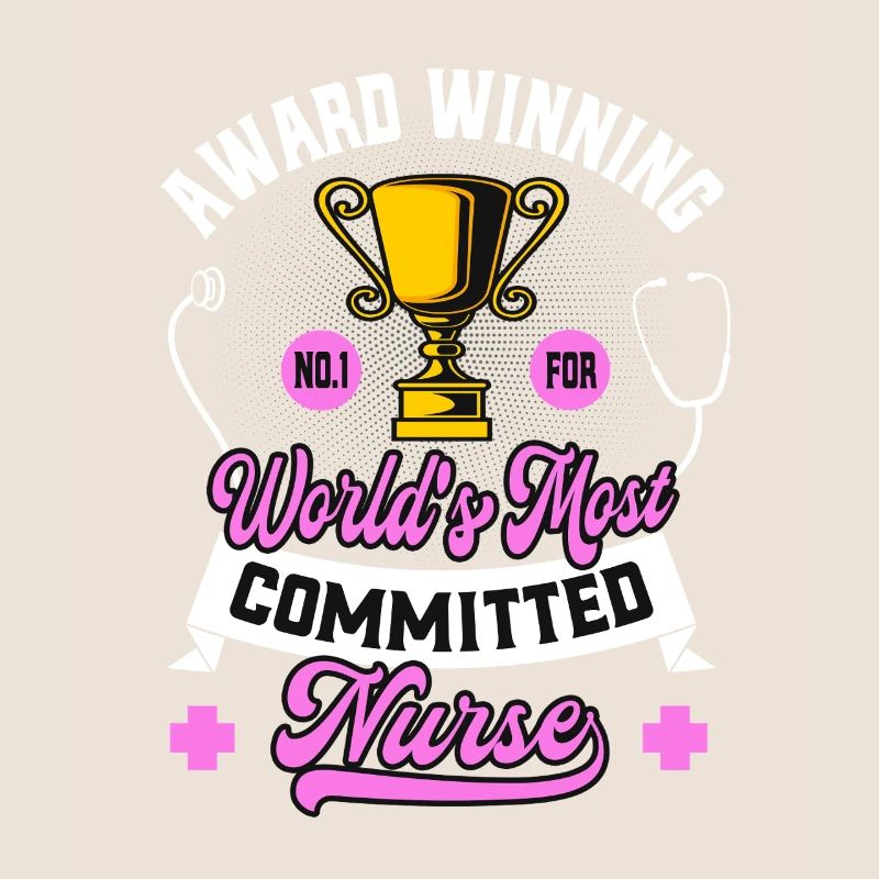 Infirmière dévouée drôle primée