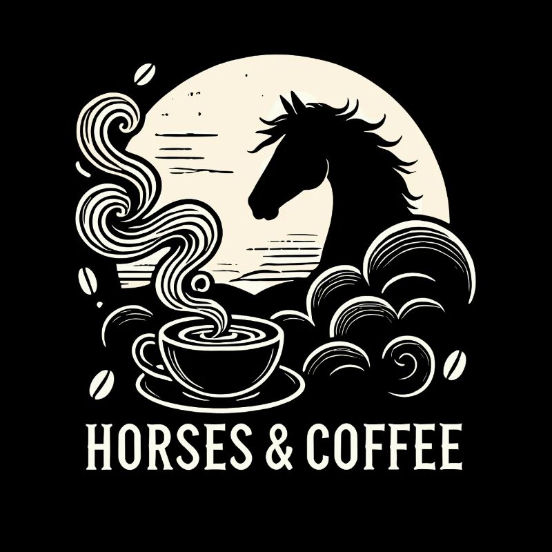 Pferde und Kaffee