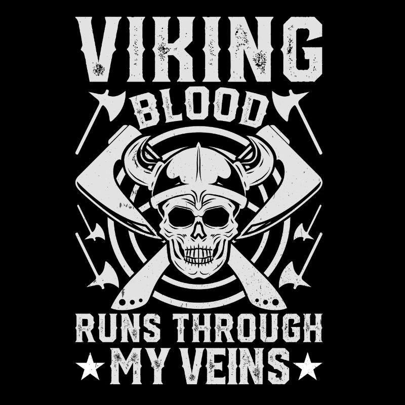 Wikinger Mythos Odin Ravens Huginn