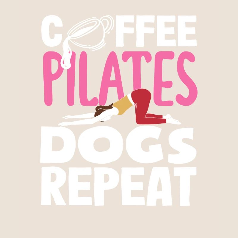 Pilates Café Chiens Répéter
