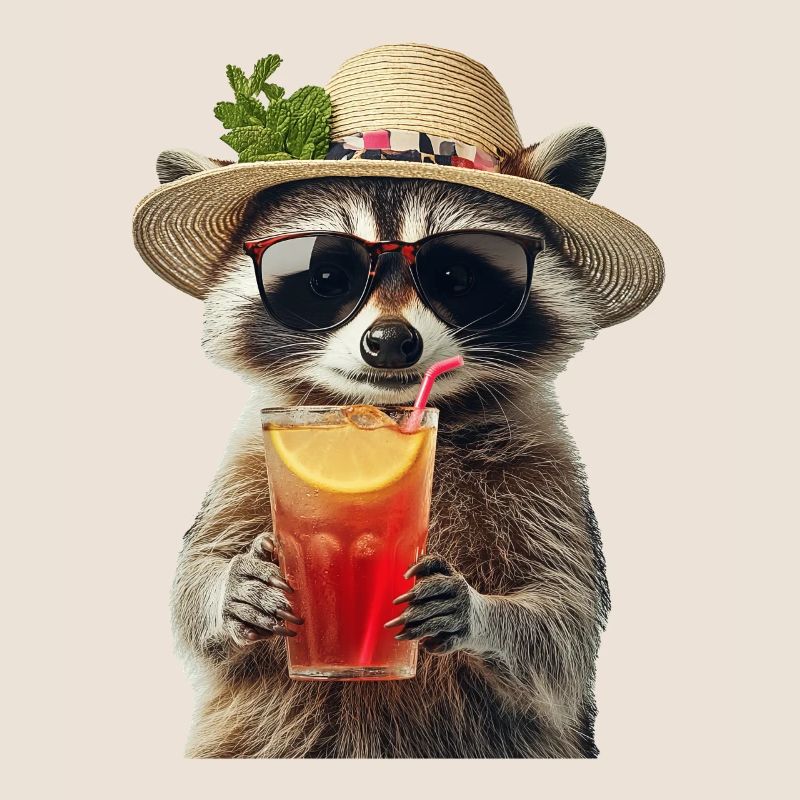 Waschbär