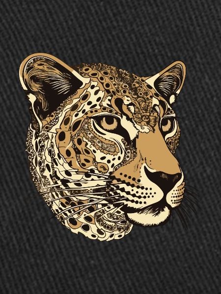 Portrait de guépard