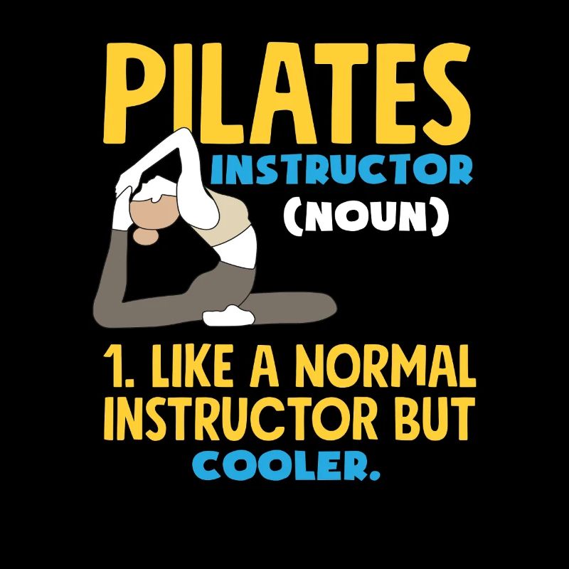 Pilates Trainer Nomen Cool Und Locker