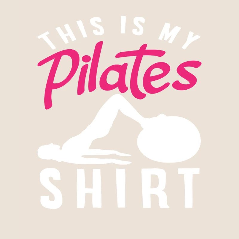 Pilates C’est ma chemise de Pilates