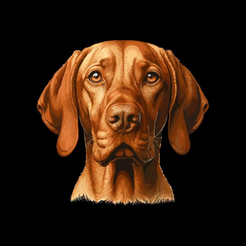 Visage de chien - Magyar Vizsla