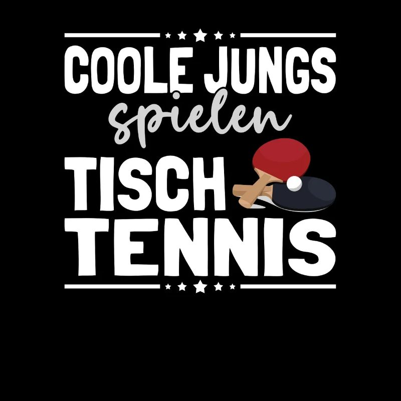 Mecs cool jouant au ping-pong de table drôle