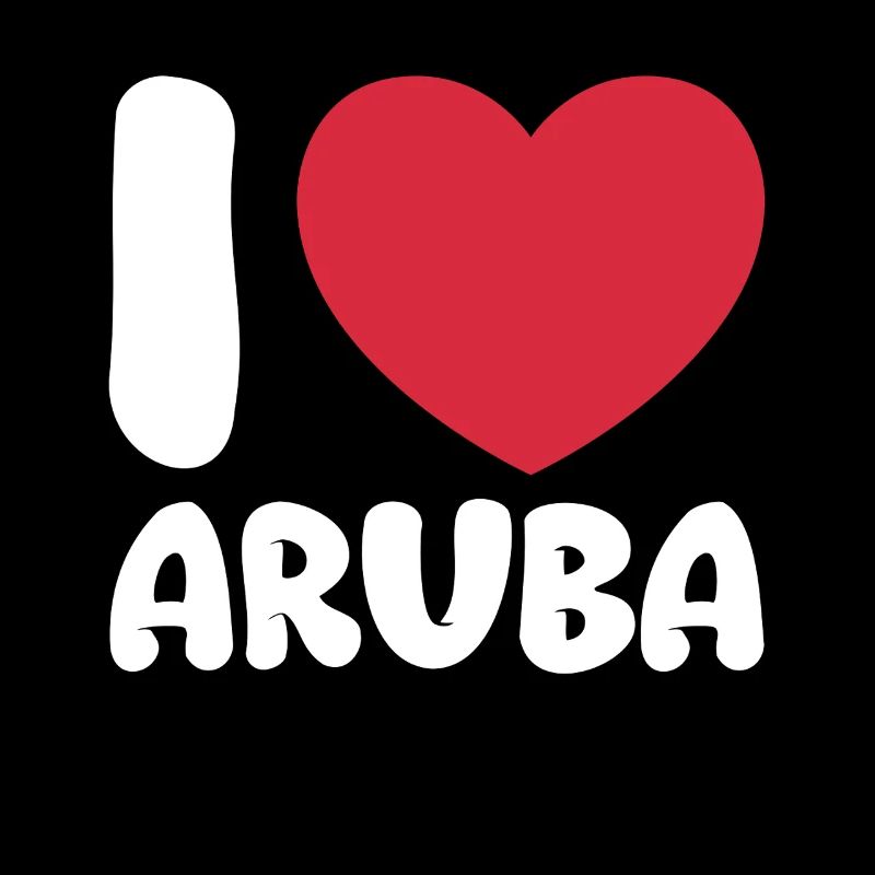 Aruba Karibik Sommer Meer Strand Geschenk