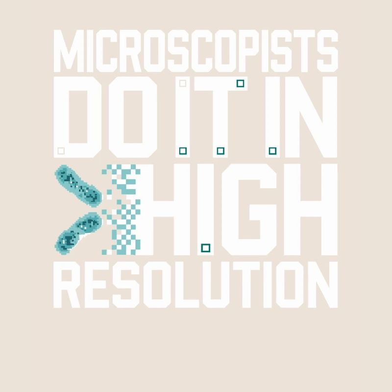 Microscope Enthusiast Lab Technician Science