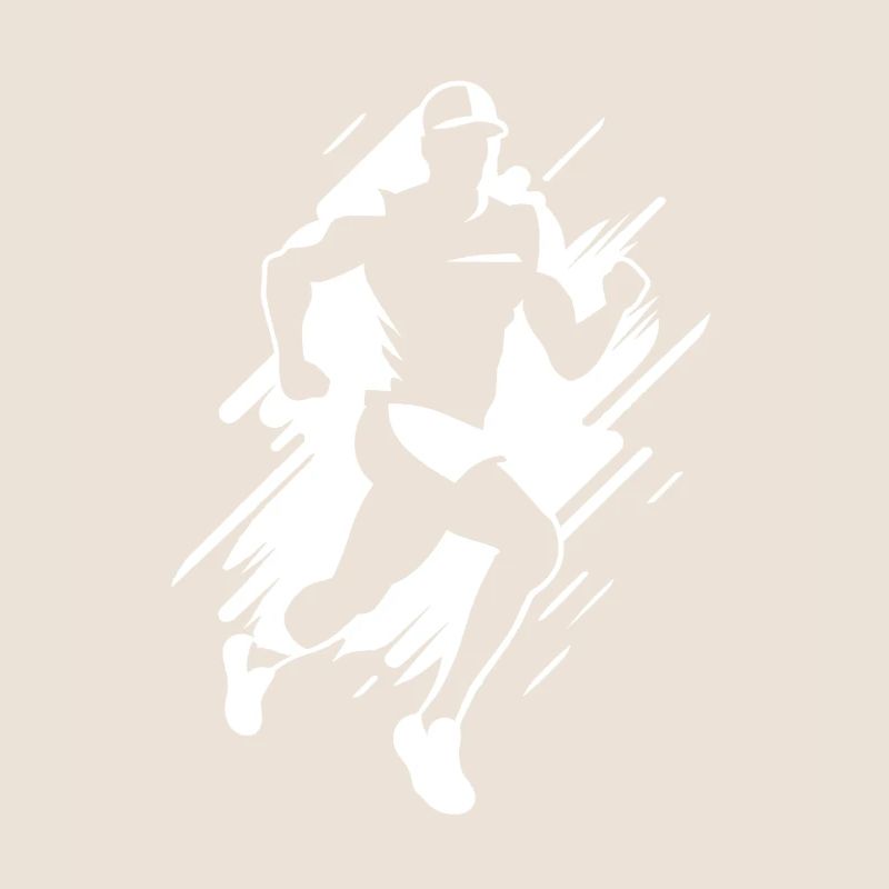 Graphique de jogging