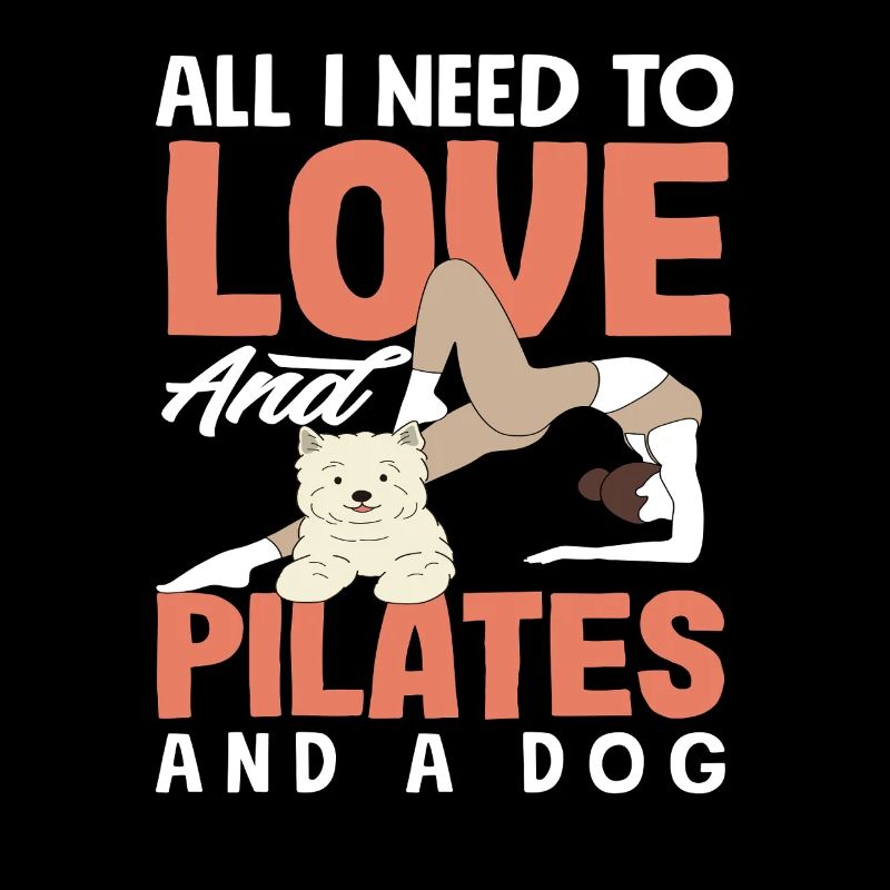 Pilates and a dog Everything I love