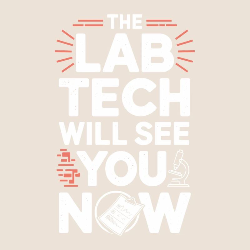 Microscope Enthusiast Lab Technician Science