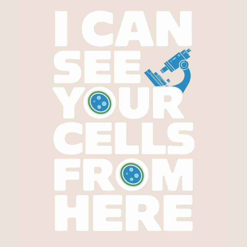 Microscope Enthusiast Lab Technician Science