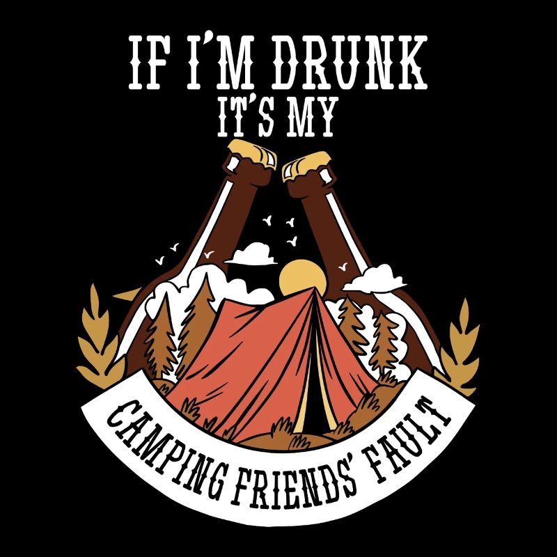 If I'm drunk, it's my fault