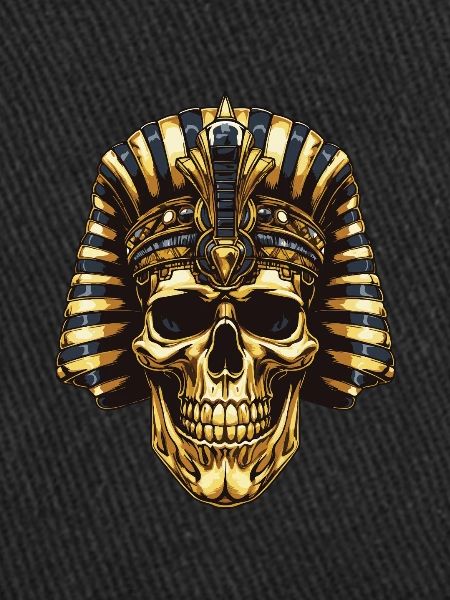 Pharaoh Skull