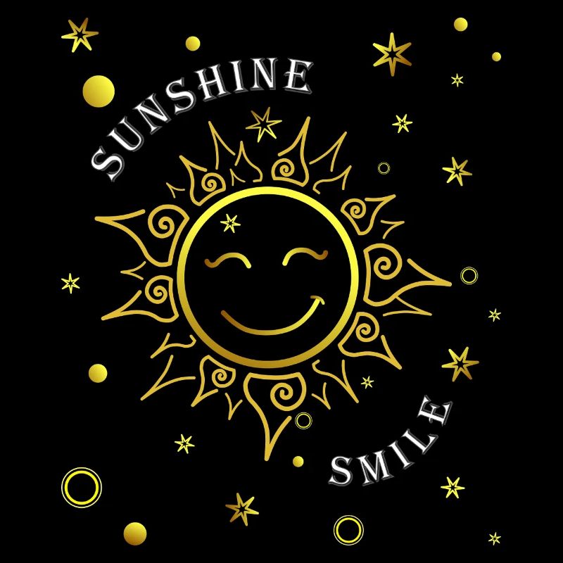 Lachende Sonne