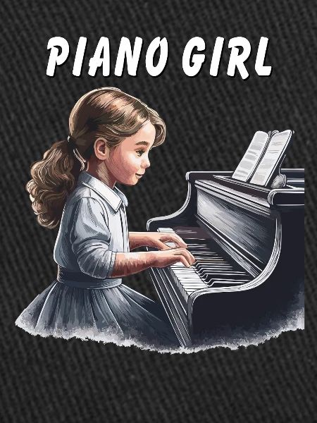 FILLE PIANO