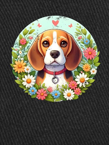 Beagle Flowers