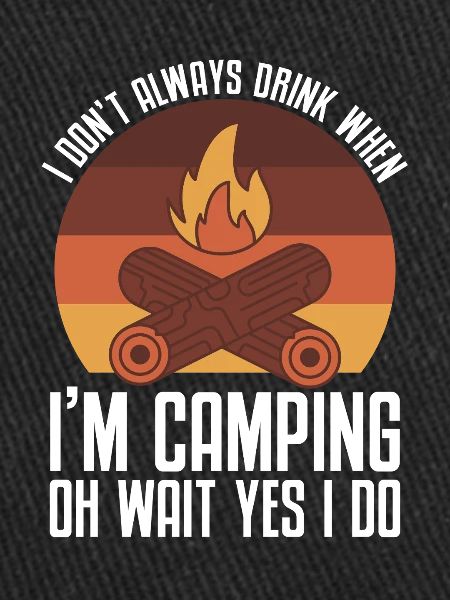Camping Feu de camp Camper