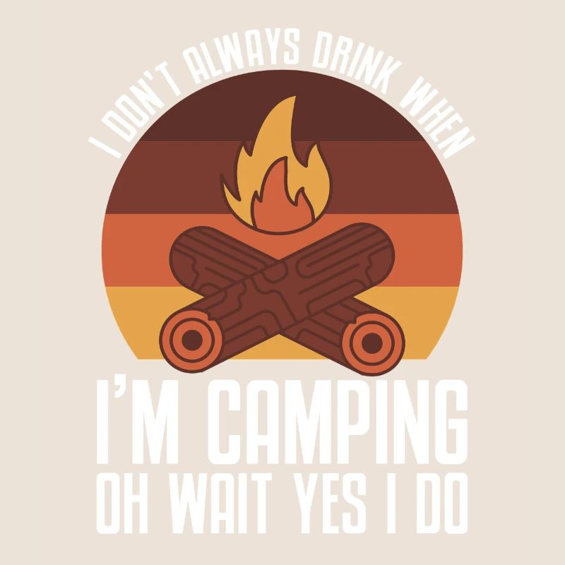 Camping Feu de camp Camper
