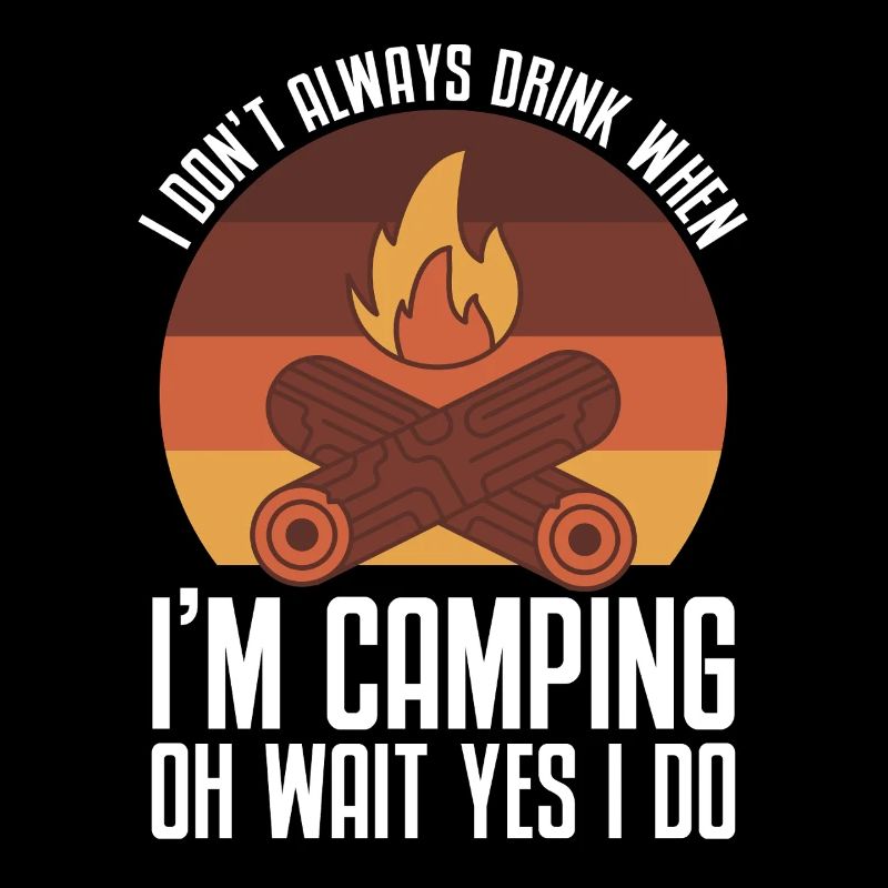 Camping Feu de camp Camper