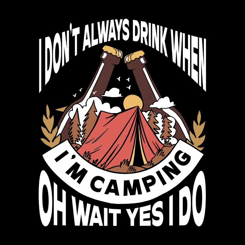 Camping Feu de camp Camper