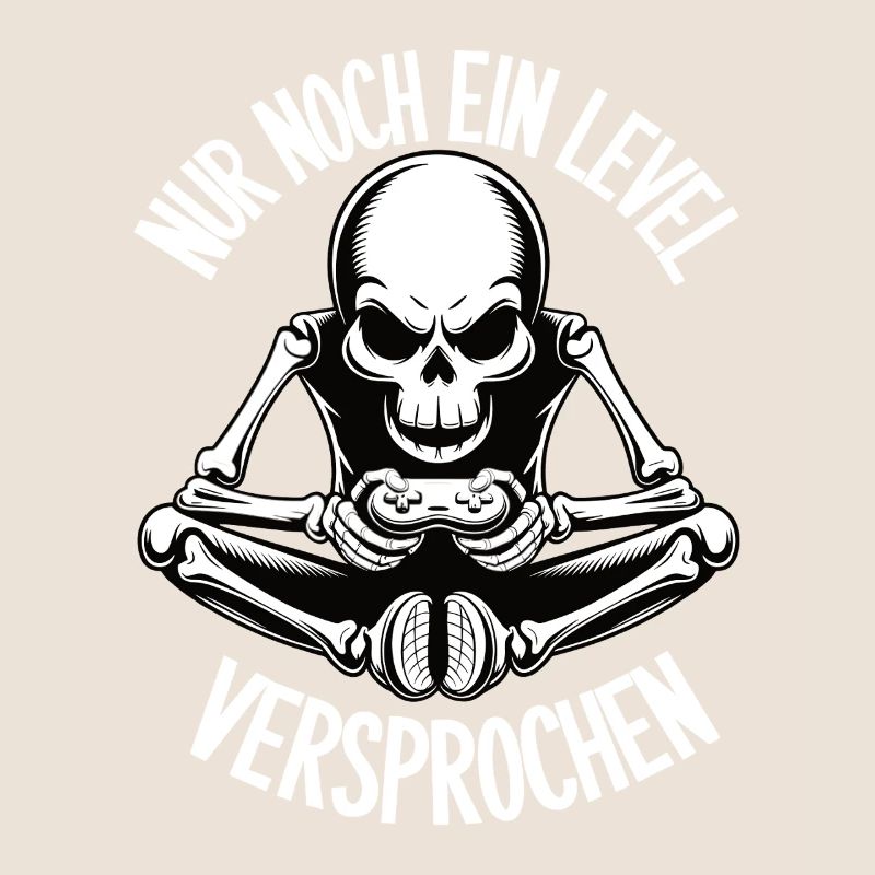 Nur noch ein Level – Versprochen! (Skelett)