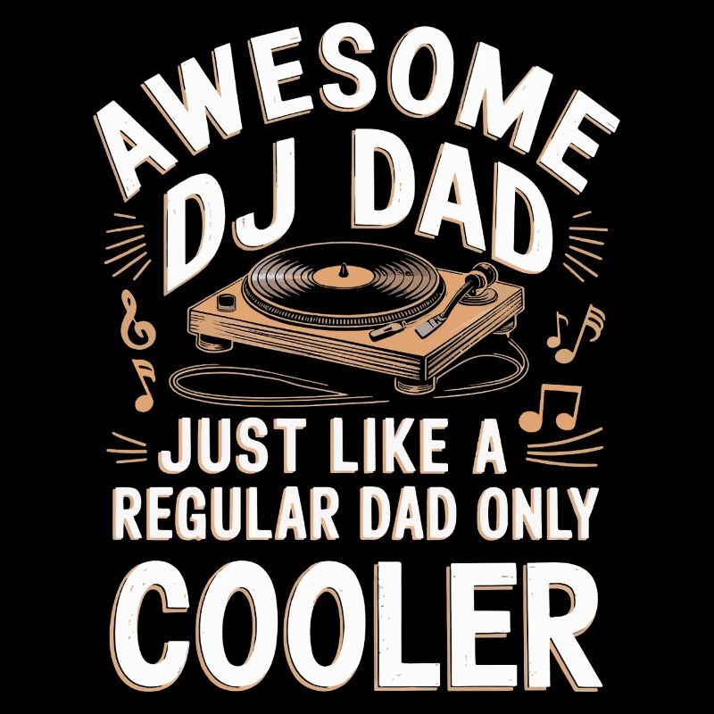 Super papa DJ, comme un papa normal