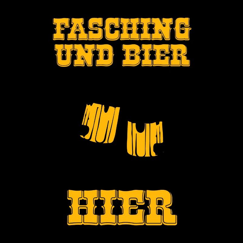 „Fasching und Bier, darum bin ich hier“🍻