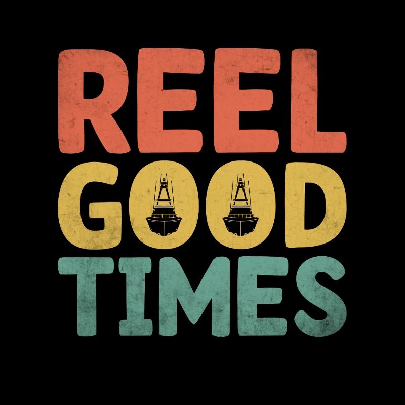 Reel Good Times Paddle Boat