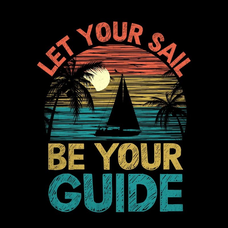 Let Your Sail Be Your Guide Paddle Boat