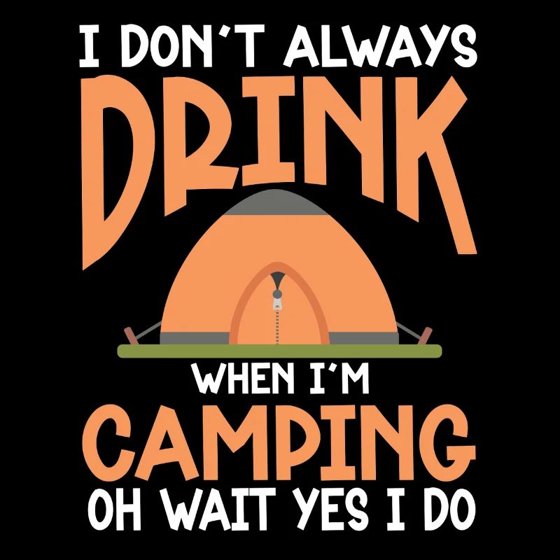 Camping Feu de camp Camper