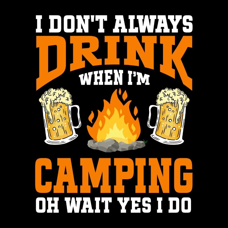 Camping Feu de camp Camper