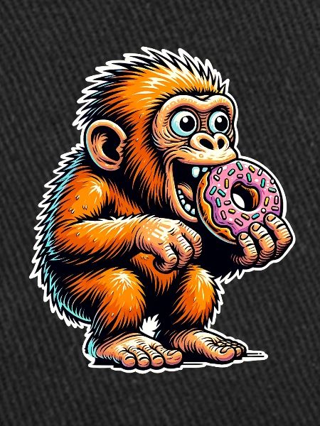 Neanderthal Donut