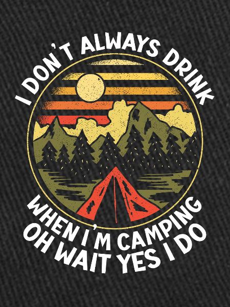 Camping Feu de camp Camper