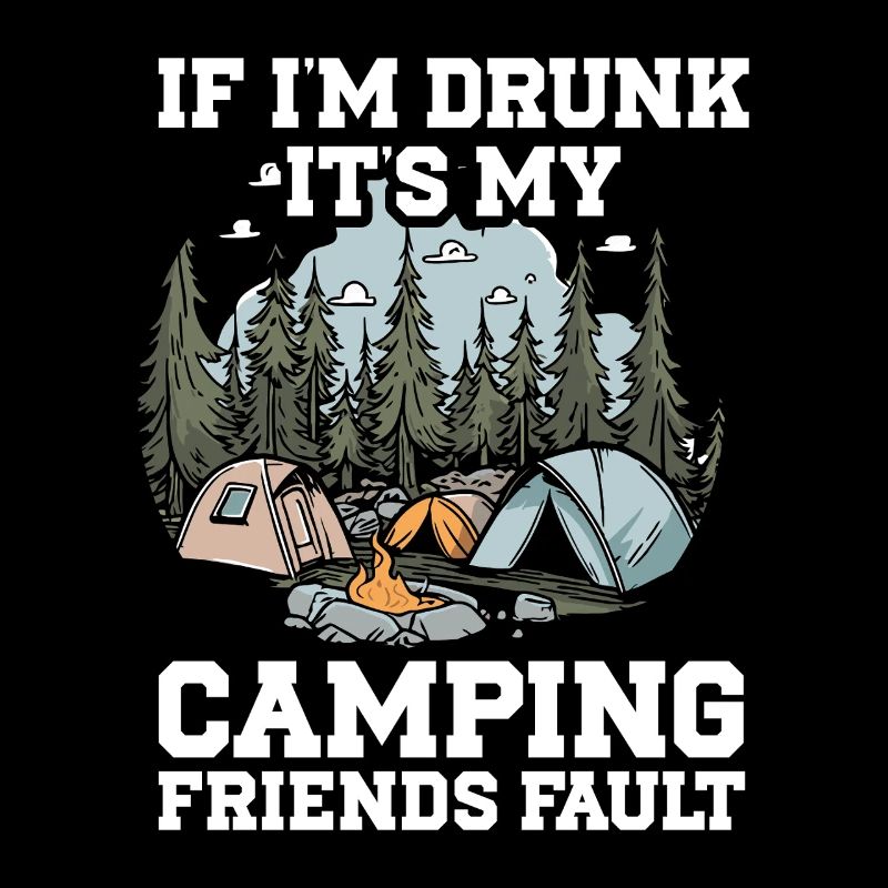 Camping Feu de camp Camper
