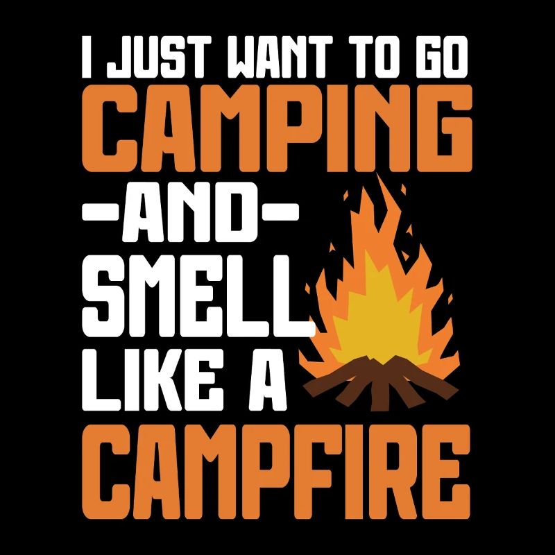 Camping Feu de camp Camper