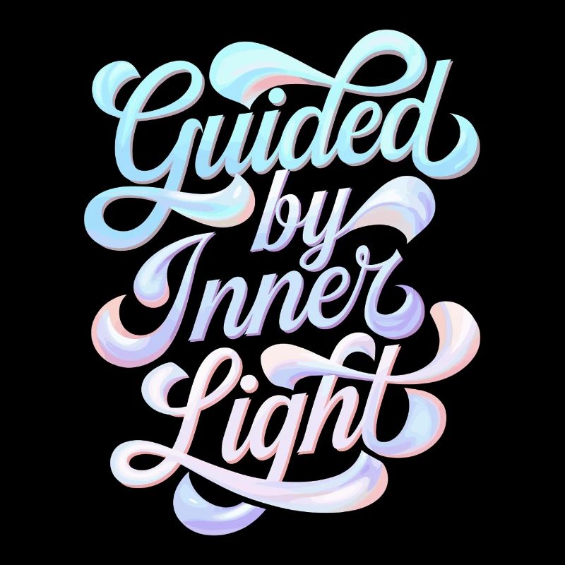 Guided by the inner light inspiring