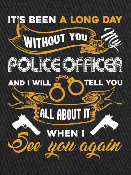 Funny Police Officer Tee