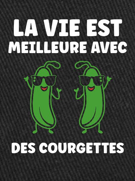 Humour Courgette