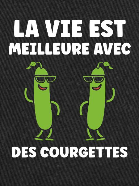 Humour Courgette