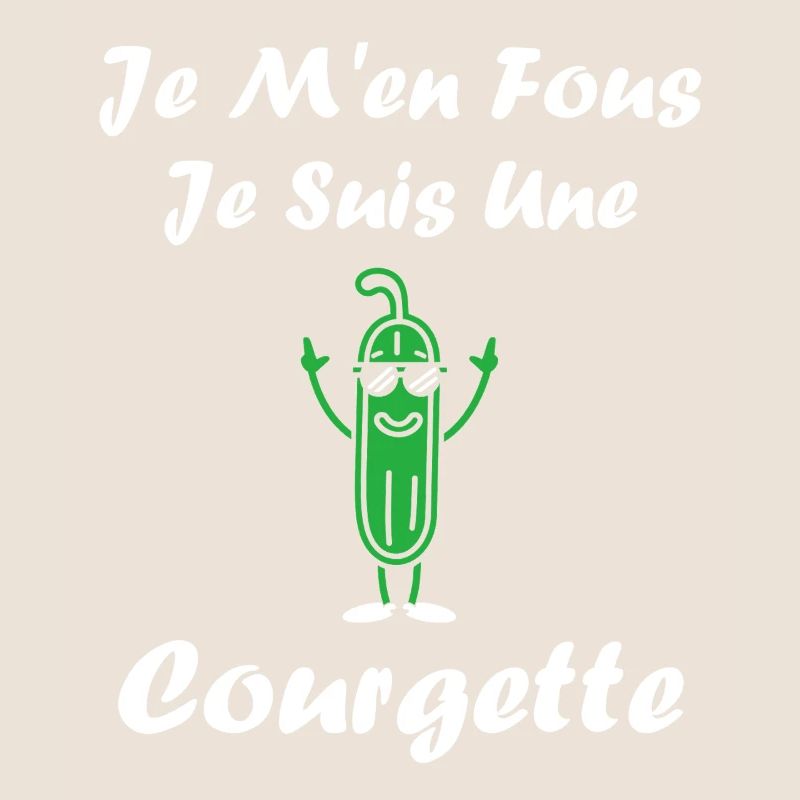 Humour Courgette