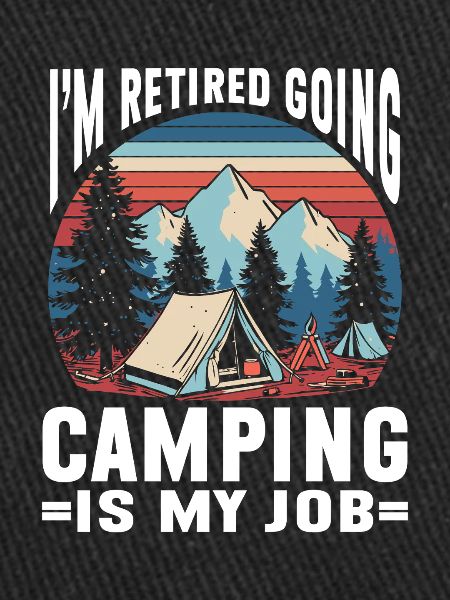 Camping Feu de camp Camper