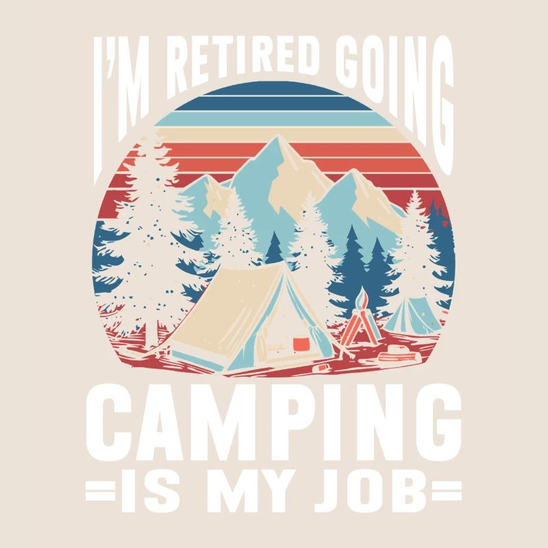 Camping Campfire Camper