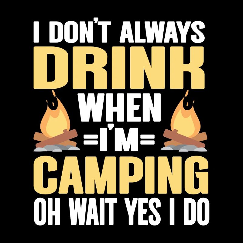 Camping Feu de camp Camper