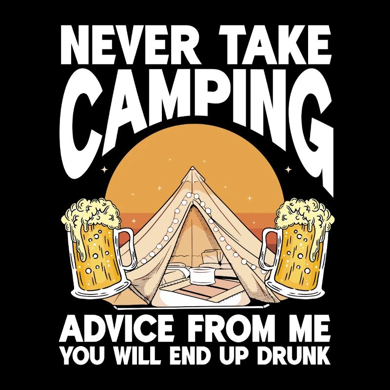 Camping Feu de camp Camper